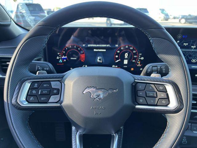 new 2025 Ford Mustang car, priced at $62,361
