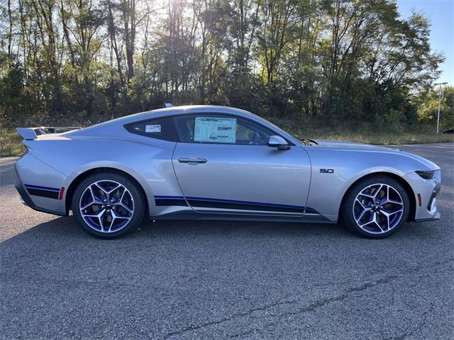 new 2025 Ford Mustang car, priced at $59,915