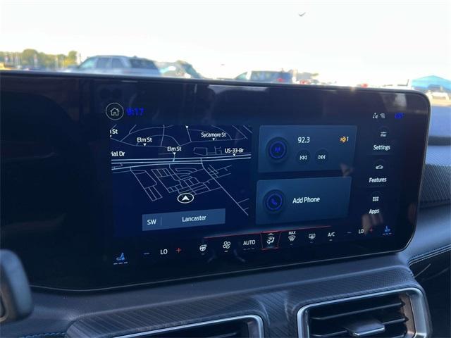 new 2025 Ford Mustang car, priced at $59,915