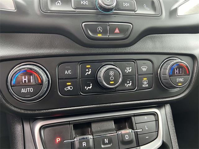 used 2022 GMC Terrain car, priced at $23,695