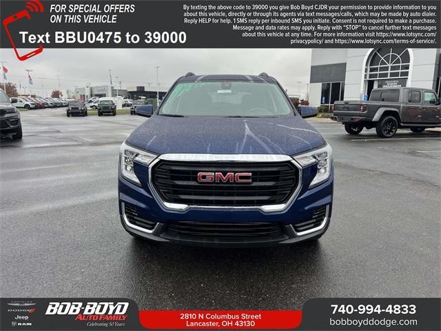 used 2022 GMC Terrain car, priced at $23,695