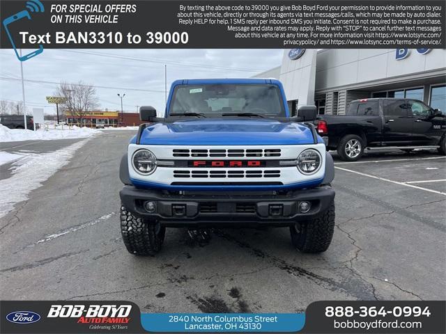 new 2026 Ford Bronco car, priced at $58,565