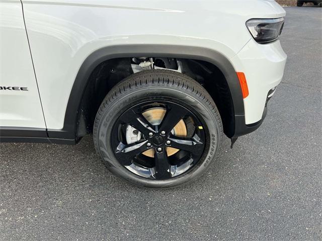 new 2025 Jeep Grand Cherokee L car, priced at $50,490