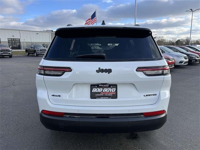 new 2025 Jeep Grand Cherokee L car, priced at $50,490