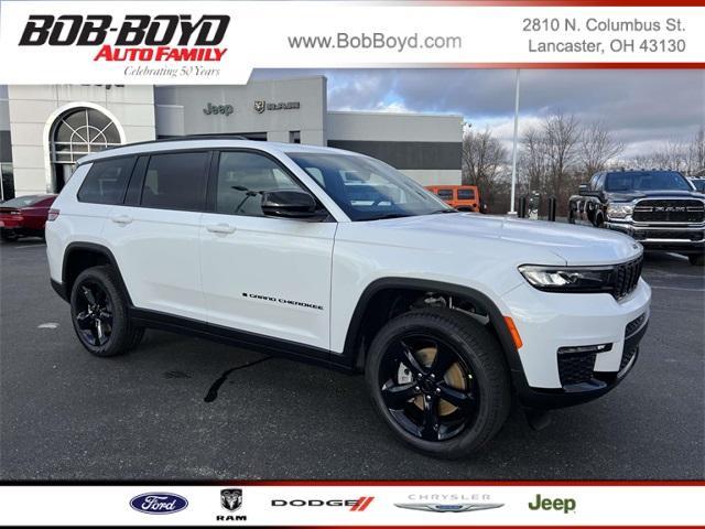 new 2025 Jeep Grand Cherokee L car, priced at $50,490