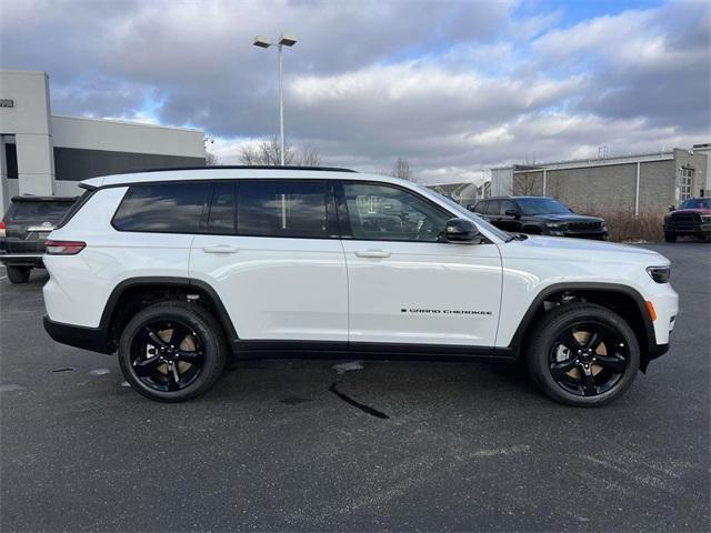 new 2025 Jeep Grand Cherokee L car, priced at $50,490