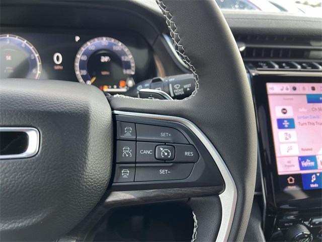 new 2025 Jeep Grand Cherokee L car, priced at $50,490