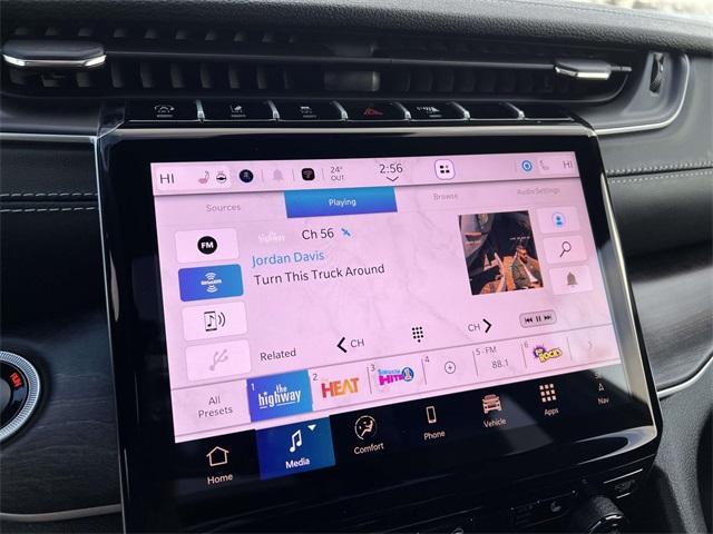 new 2025 Jeep Grand Cherokee L car, priced at $50,490