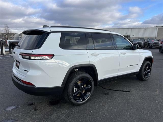 new 2025 Jeep Grand Cherokee L car, priced at $50,490