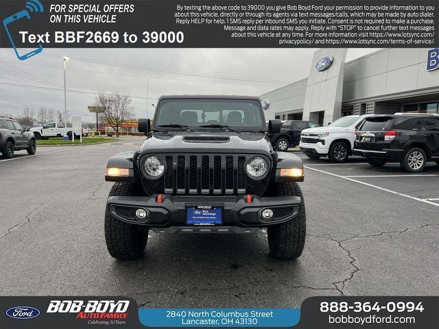 used 2022 Jeep Gladiator car, priced at $31,644