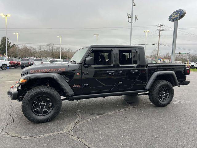 used 2022 Jeep Gladiator car, priced at $31,644