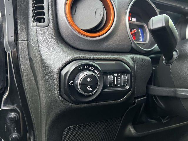 used 2022 Jeep Gladiator car, priced at $32,445