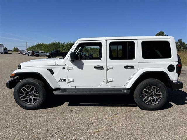 new 2025 Jeep Wrangler car, priced at $51,525