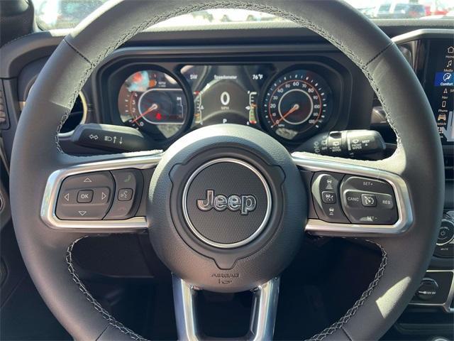 new 2025 Jeep Wrangler car, priced at $51,525