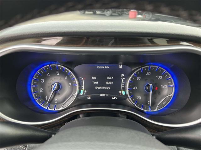 used 2023 Chrysler Pacifica car, priced at $28,900