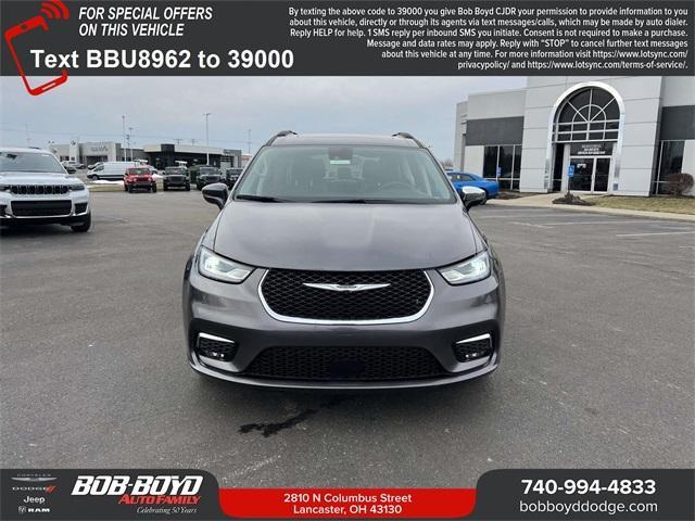 used 2023 Chrysler Pacifica car, priced at $28,900
