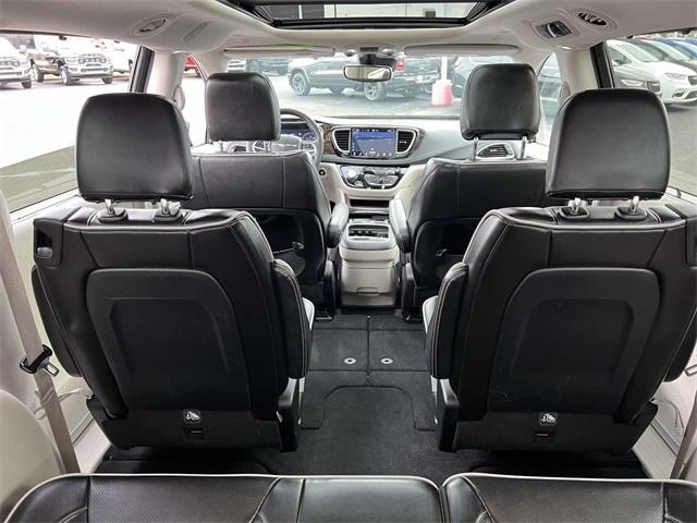 used 2023 Chrysler Pacifica car, priced at $28,900