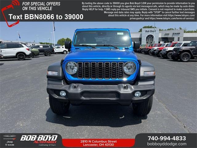 new 2025 Jeep Wrangler car, priced at $42,845