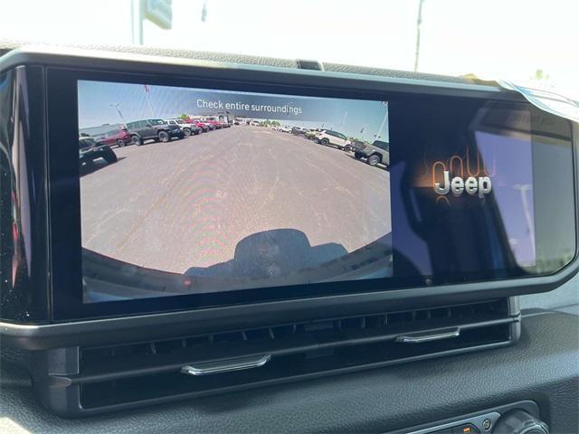 new 2025 Jeep Wrangler car, priced at $42,845