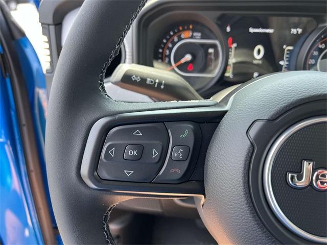 new 2025 Jeep Wrangler car, priced at $42,845