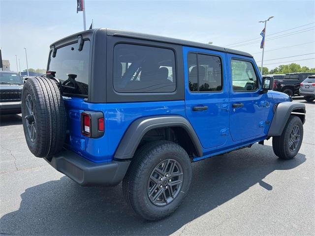 new 2025 Jeep Wrangler car, priced at $42,845