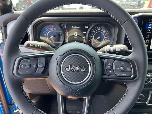 new 2025 Jeep Wrangler car, priced at $42,845