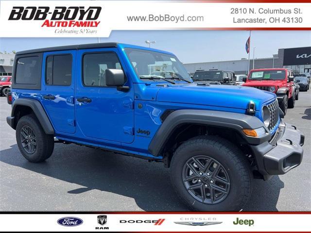 new 2025 Jeep Wrangler car, priced at $42,845