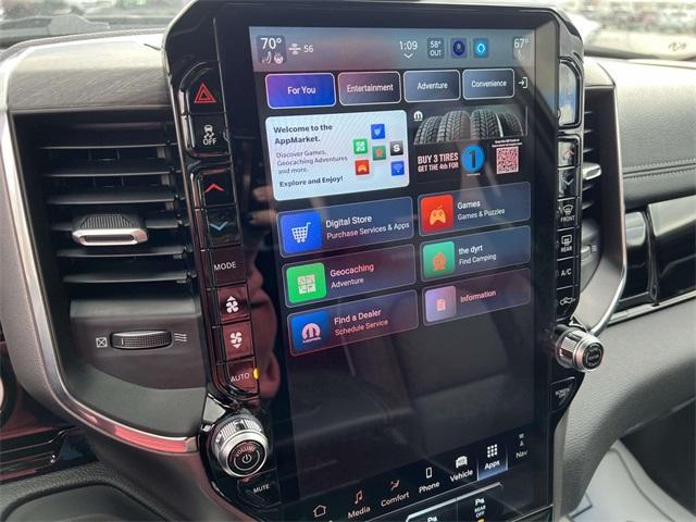 new 2026 Ram 1500 car, priced at $68,394