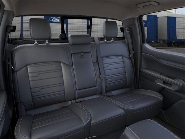 new 2025 Ford Ranger car, priced at $50,595