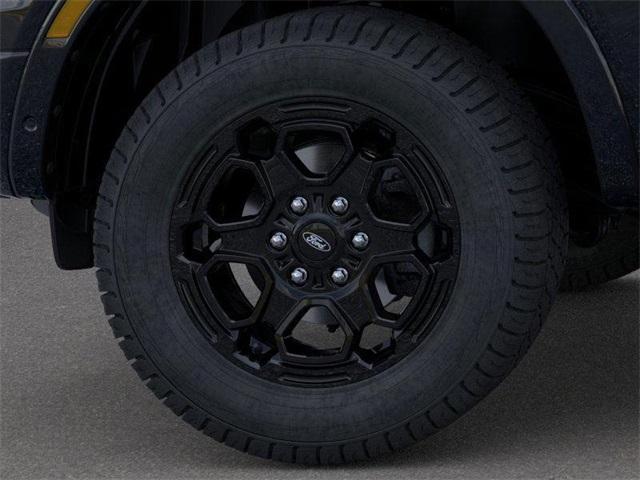 new 2025 Ford Ranger car, priced at $50,595