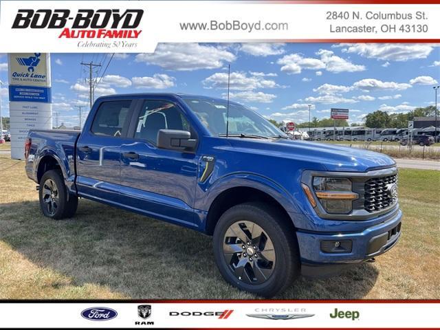 new 2025 Ford F-150 car, priced at $45,550