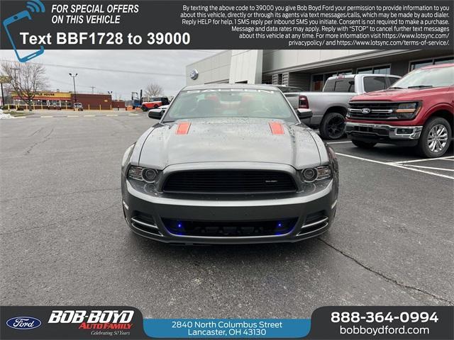 used 2014 Ford Mustang car, priced at $35,800