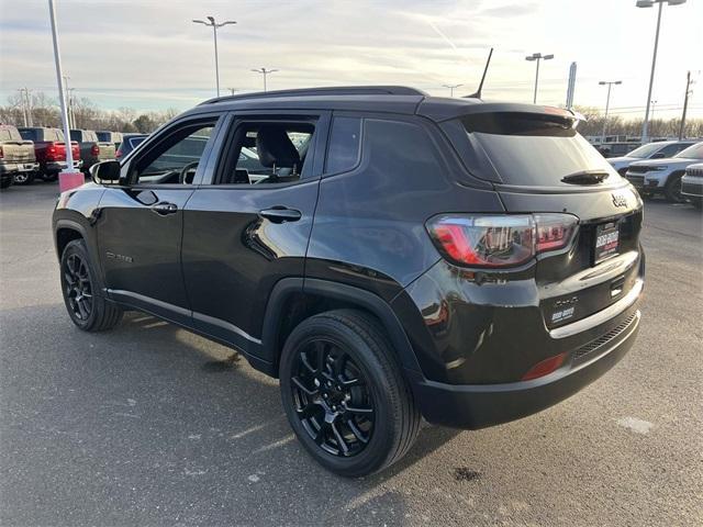 used 2022 Jeep Compass car, priced at $22,900