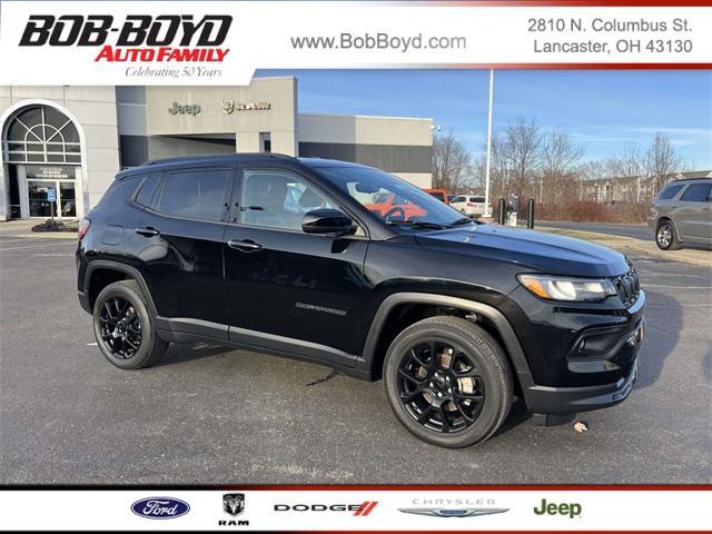 used 2022 Jeep Compass car, priced at $22,900