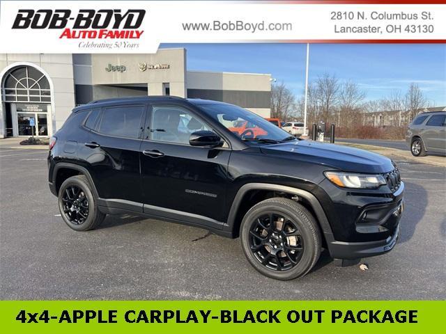used 2022 Jeep Compass car, priced at $22,900