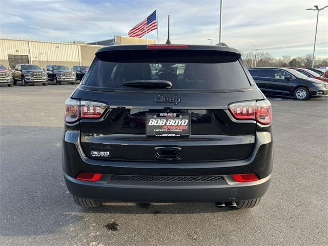 used 2022 Jeep Compass car, priced at $22,900