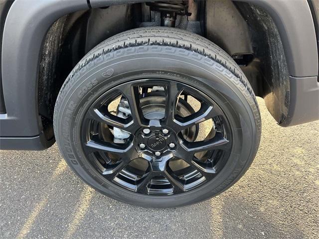 used 2022 Jeep Compass car, priced at $22,900