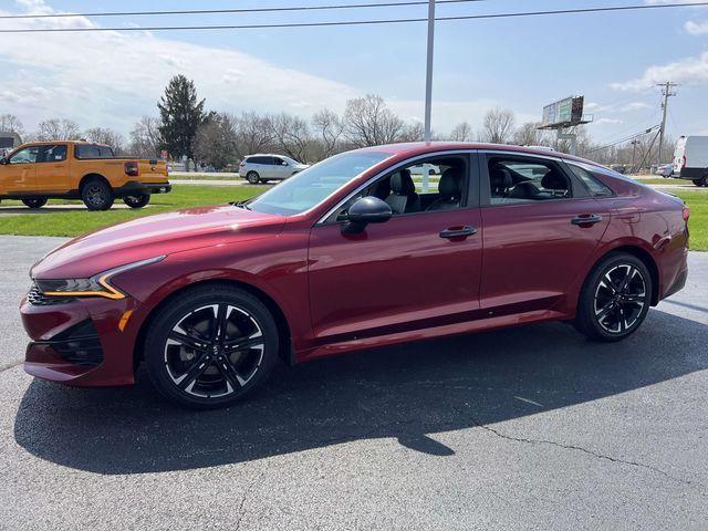 used 2021 Kia K5 car, priced at $18,237
