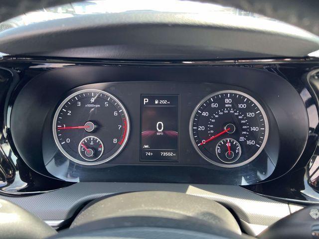 used 2021 Kia K5 car, priced at $18,237