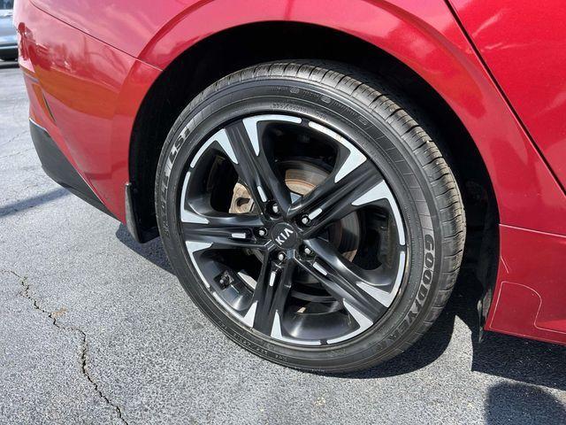 used 2021 Kia K5 car, priced at $18,237
