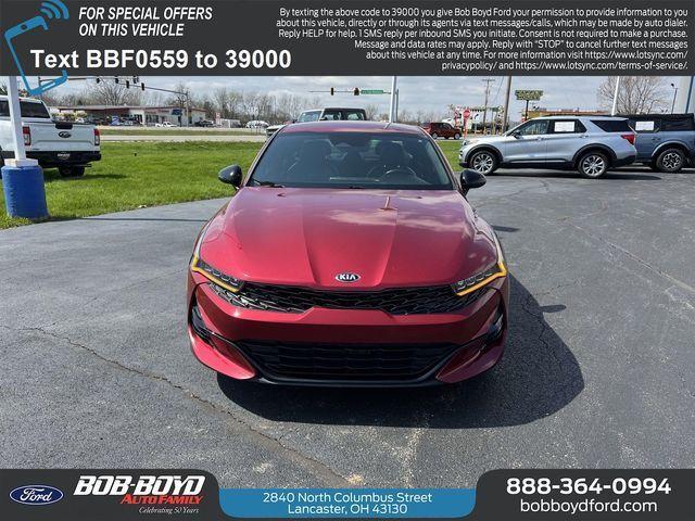 used 2021 Kia K5 car, priced at $18,237