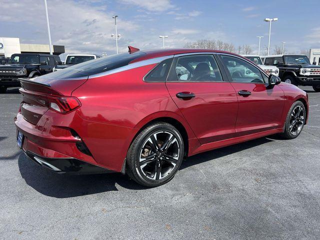 used 2021 Kia K5 car, priced at $18,237