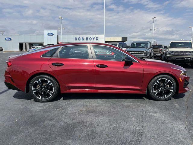 used 2021 Kia K5 car, priced at $18,237