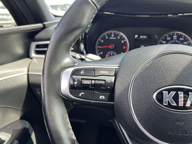 used 2021 Kia K5 car, priced at $18,237