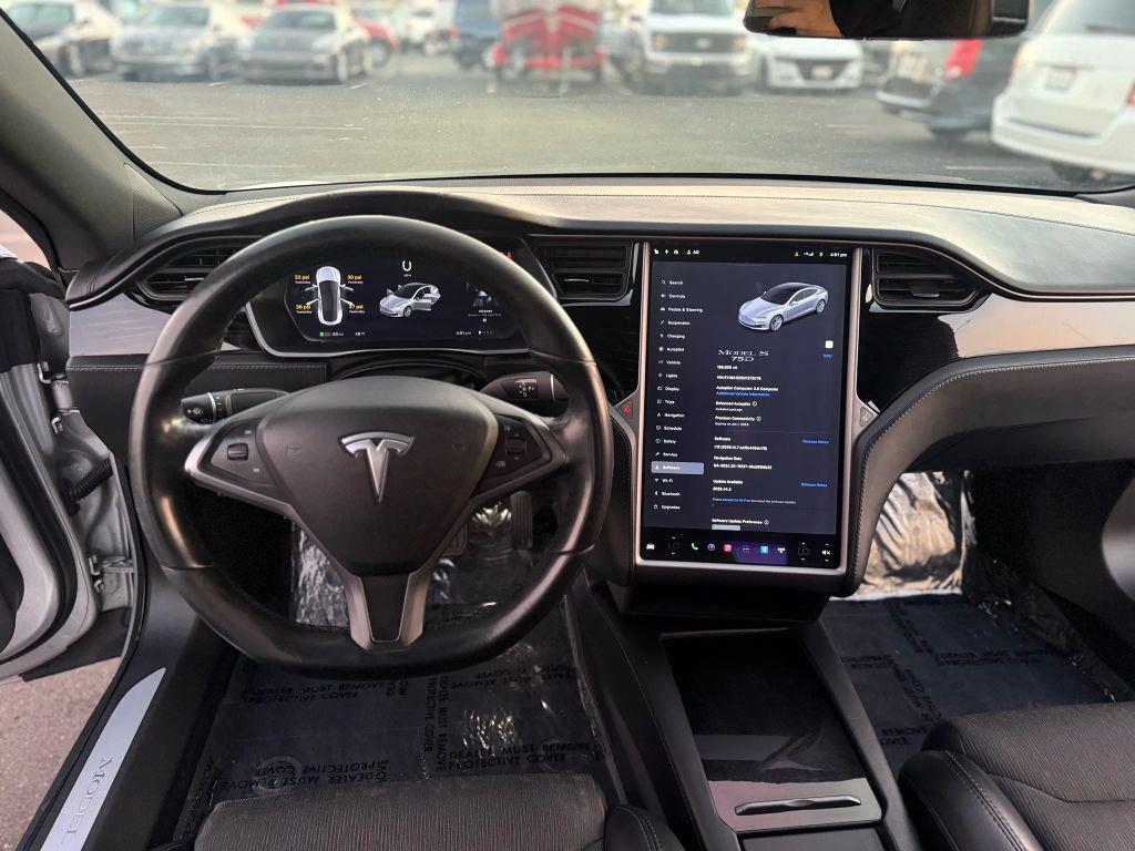 used 2018 Tesla Model S car, priced at $11,999