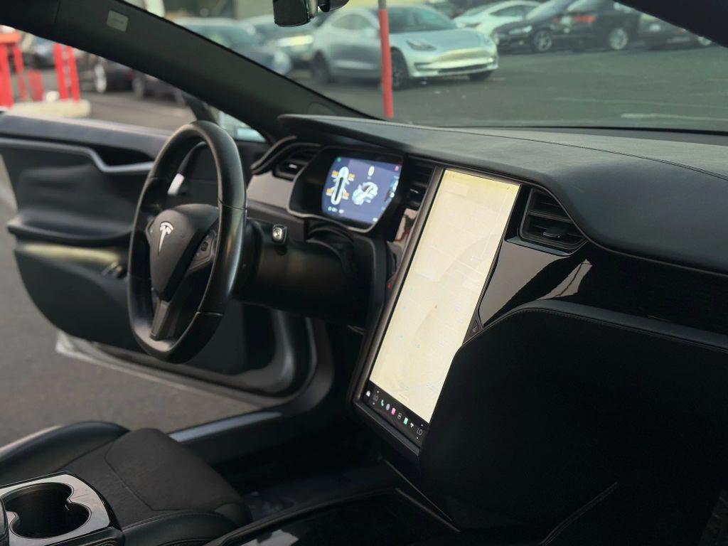 used 2018 Tesla Model S car, priced at $11,999