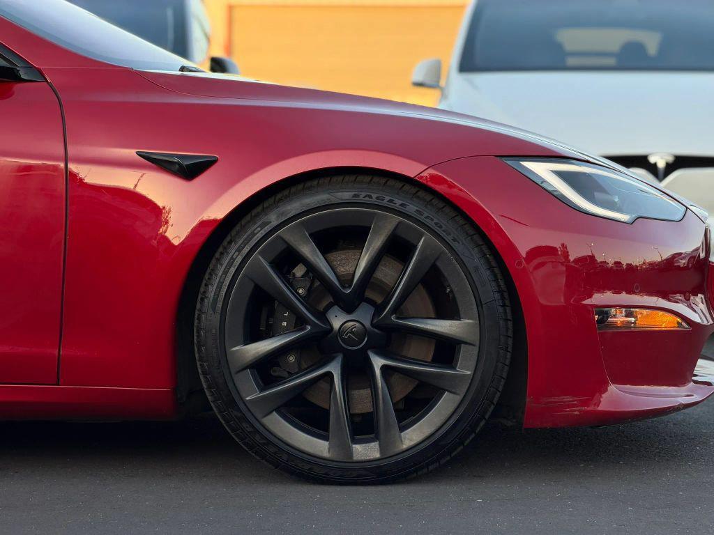 used 2022 Tesla Model S car, priced at $49,999