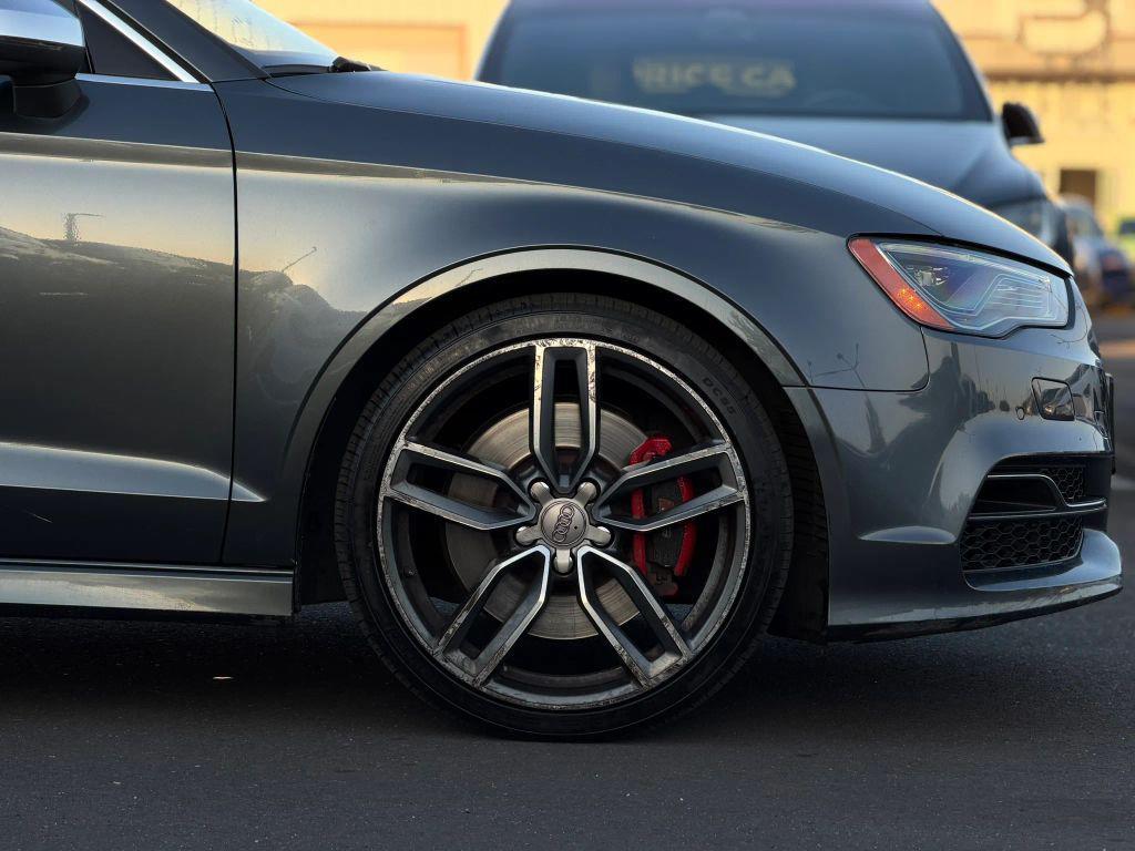 used 2015 Audi S3 car, priced at $14,999