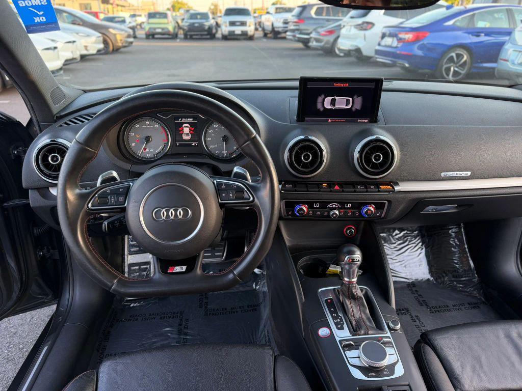 used 2015 Audi S3 car, priced at $14,999