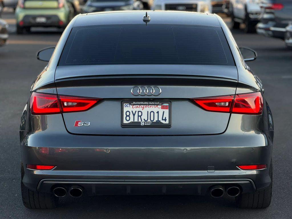 used 2015 Audi S3 car, priced at $14,999